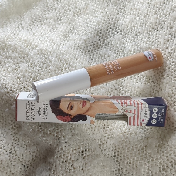 theBalm Purse-worthy Lip Gloss in Crossbody, 7ml/0.23fl oz - Picture 3 of 10